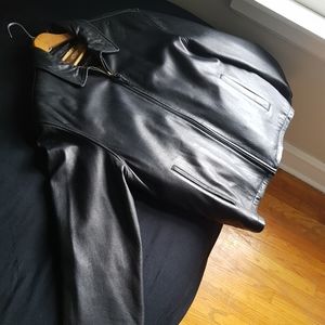 Andrew Mark Mens Leather Jacket